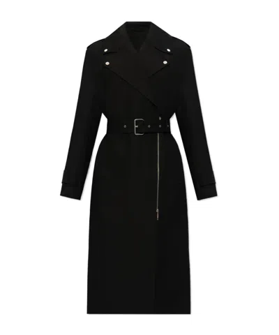 TOTÊME LONG BELTED TRENCH COAT