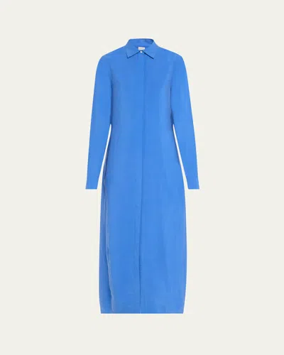 TOTÊME LONG PARACHUTE SHIRTDRESS