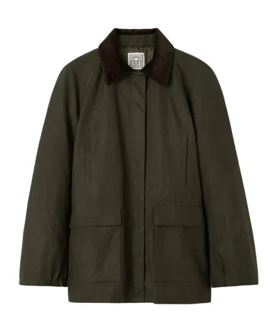 Totême Long Sleeve Casual Jacket