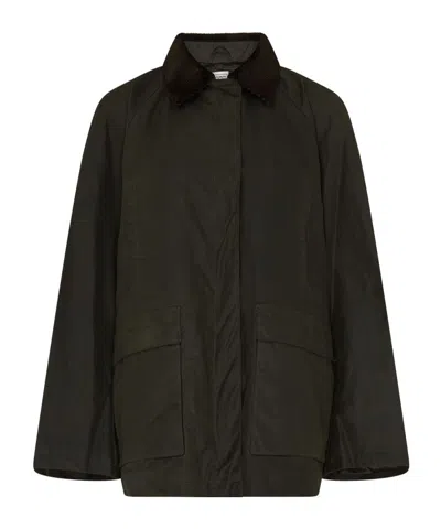 Totême Long Sleeve Jacket In Black