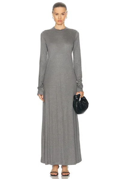 TOTÊME LONG SLEEVE JERSEY DRESS