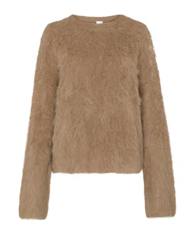 TOTÊME LONG SLEEVE SWEATER