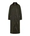 Totême Long-sleeved Coat In Black