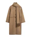 Totême Coats & Jackets In Brown