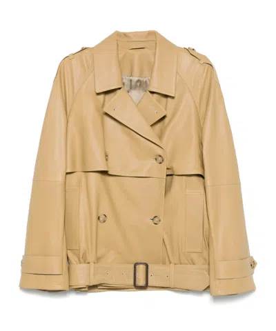 TOTÊME LEATHER JACKET