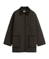Totême Toteme Coats In Black