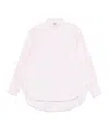 Totême Long-sleeved Shirt In White