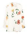Totême Honeysuckle Shirt In White