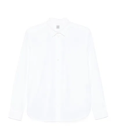 TOTÊME SIGNATURE COTTON SHIRT
