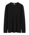 Totême Lyocell-blend T-shirt In Black