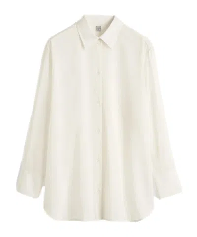 TOTÊME VOILE SHIRT