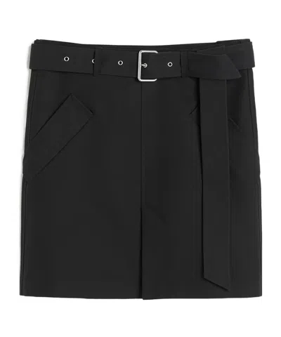 TOTÊME TOTÊME TRENCH SLIT DETAILED SKIRT