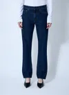 Totême Low Jeans In Blue