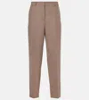 Totême Pants Toteme Woman Color Beige In Beige