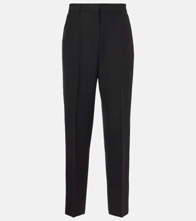 TOTÊME LOW-RISE STRAIGHT PANTS
