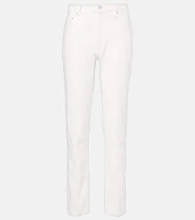TOTÊME LOW-RISE STRAIGHT JEANS