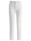 Totême Toteme Wide Leg Denim Jeans