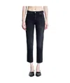 Totême Low-tapered Jeans In Black