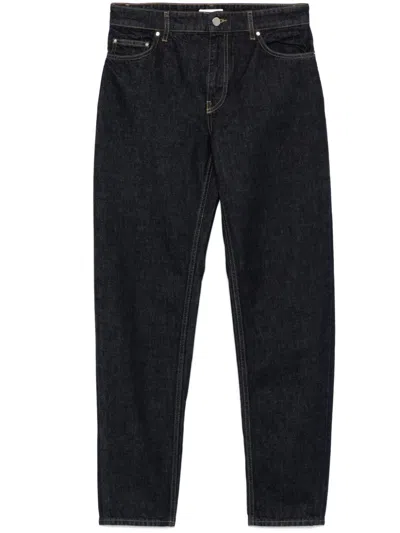 Totême Low Tapered Jeans In Blue