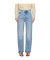 Totême Toteme Women Twisted Seam Jeans In Blue