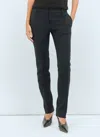 Totême Toteme Women Low-waist Slim Pants In Black