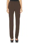 Totême Fine Turtleneck Off-white In Bark