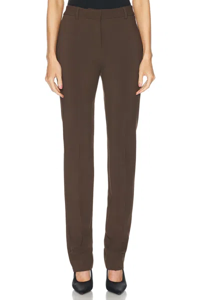 TOTÊME LOW WAIST SLIM TROUSER