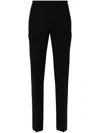 Totême Toteme Flared Tailored Trousers In Black