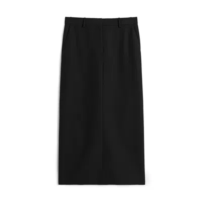 TOTÊME LOW-WAIST STRAIGHT SKIRT