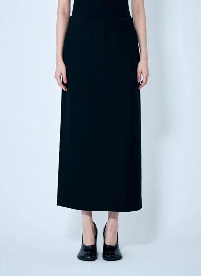 TOTÊME LOW-WAIST STRAIGHT SKIRT