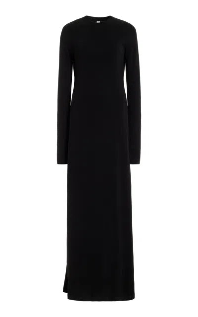 TOTÊME LYOCELL JERSEY MAXI DRESS