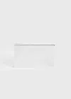 Totême Metal Clutch Silver