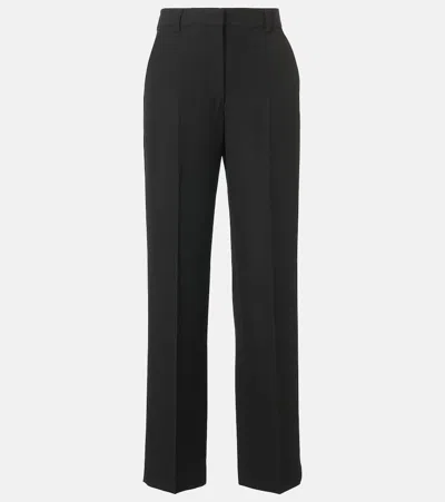 TOTÊME MID-RISE STRAIGHT PANTS