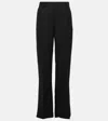 Totême Toteme Women Double-pleat Fluid Pants In Black