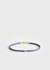 Totême Mini Diamond Bracelet Blue/gold