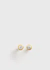 Totême Mini Diamond Studs Gold