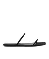 Totême Toteme Women The Minimalist Leather Sandals In Black