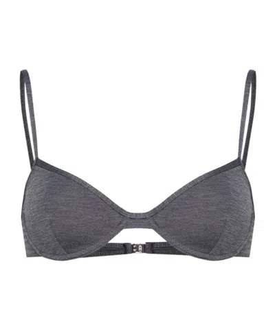 TOTÊME MÉLANGE-EFFECT BIKINI TOP