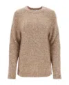 TOTÊME MÉLANGE WOOL-BLEND JUMPER