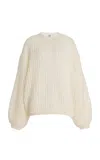 Totême Mohair-blend Sweater