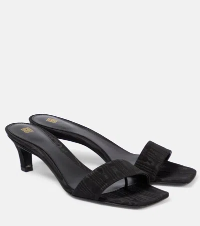 Totême The Mule Sandal Black