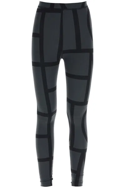 Totême Mongram Leggings In Nero