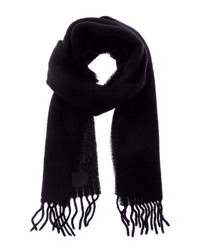 TOTÊME TOTEME MONOGRAM ALPACA-BLEND SCARF