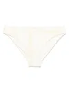 Totême Monogram Bikini Bottoms In Neutrals