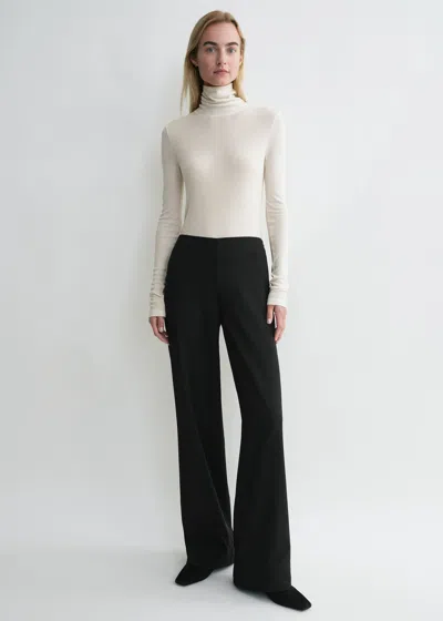 Totême Monogram Cady Trousers Black