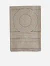 Totême Monogram Cotton And Silk Sarong In Ivory