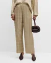Totême Toteme Pants & Shorts In Natural