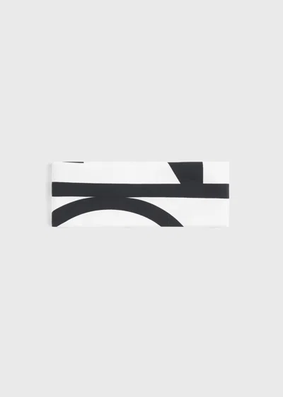 Totême Monogram Headband Tofu