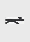 Totême Monogram Headband Tofu
