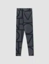 TOTÊME MONOGRAM LEGGINGS